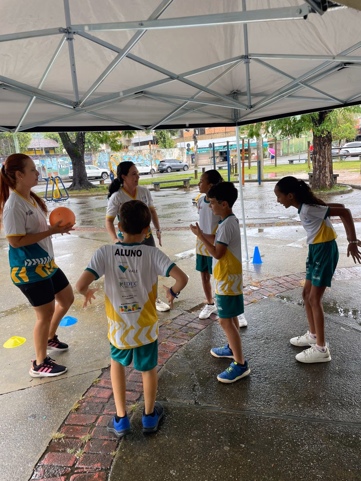 SUGESTÃO DE PAUTA: Container do Esporte abre novas inscrições em Ipatinga