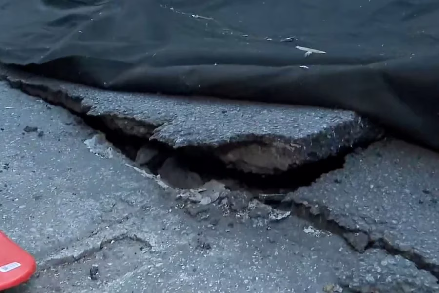 Segundo a Prefeitura de São Paulo, Enel está encarregada de investigar o que causou a explosão que abriu uma cratera na Rua da Consolação