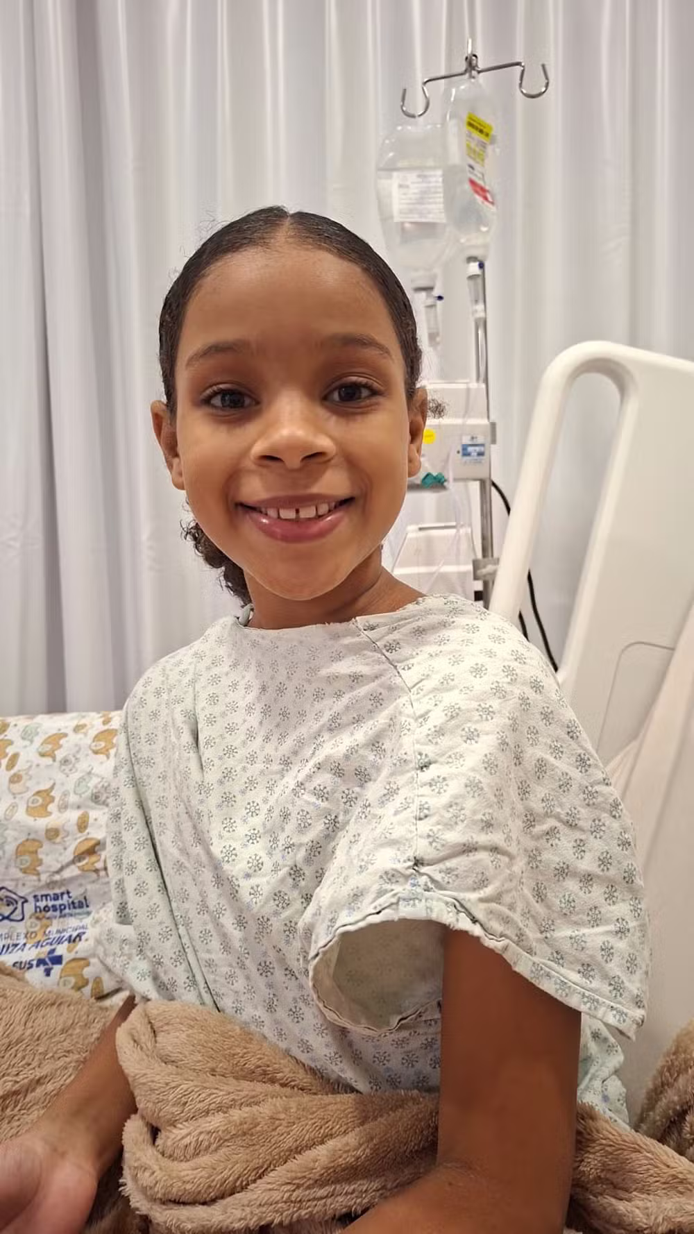 Raquel teve alta nesta segunda-feira (2)