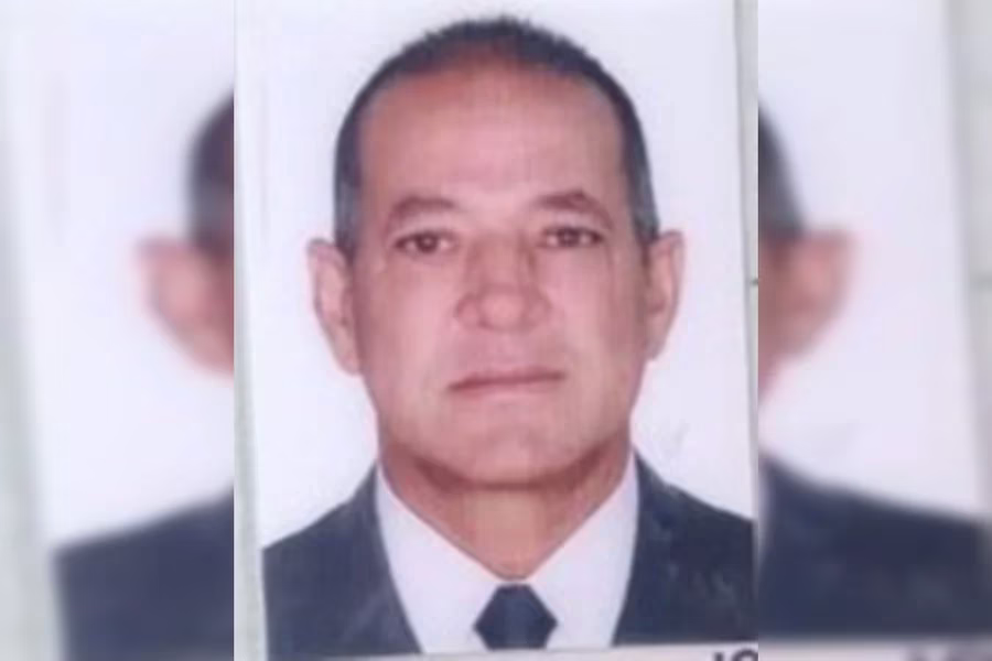 O policial militar que morreu ao ver o acidente fatal da filha, uma motociclista de 25 anos, foi identificado como José Carlos Andrade Nogueira