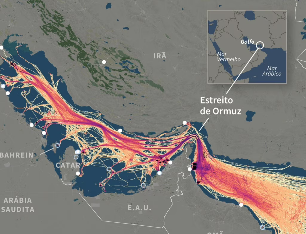 Estreito de Ormuz é fechado pelo Irã; entenda o impacto na economia mundial