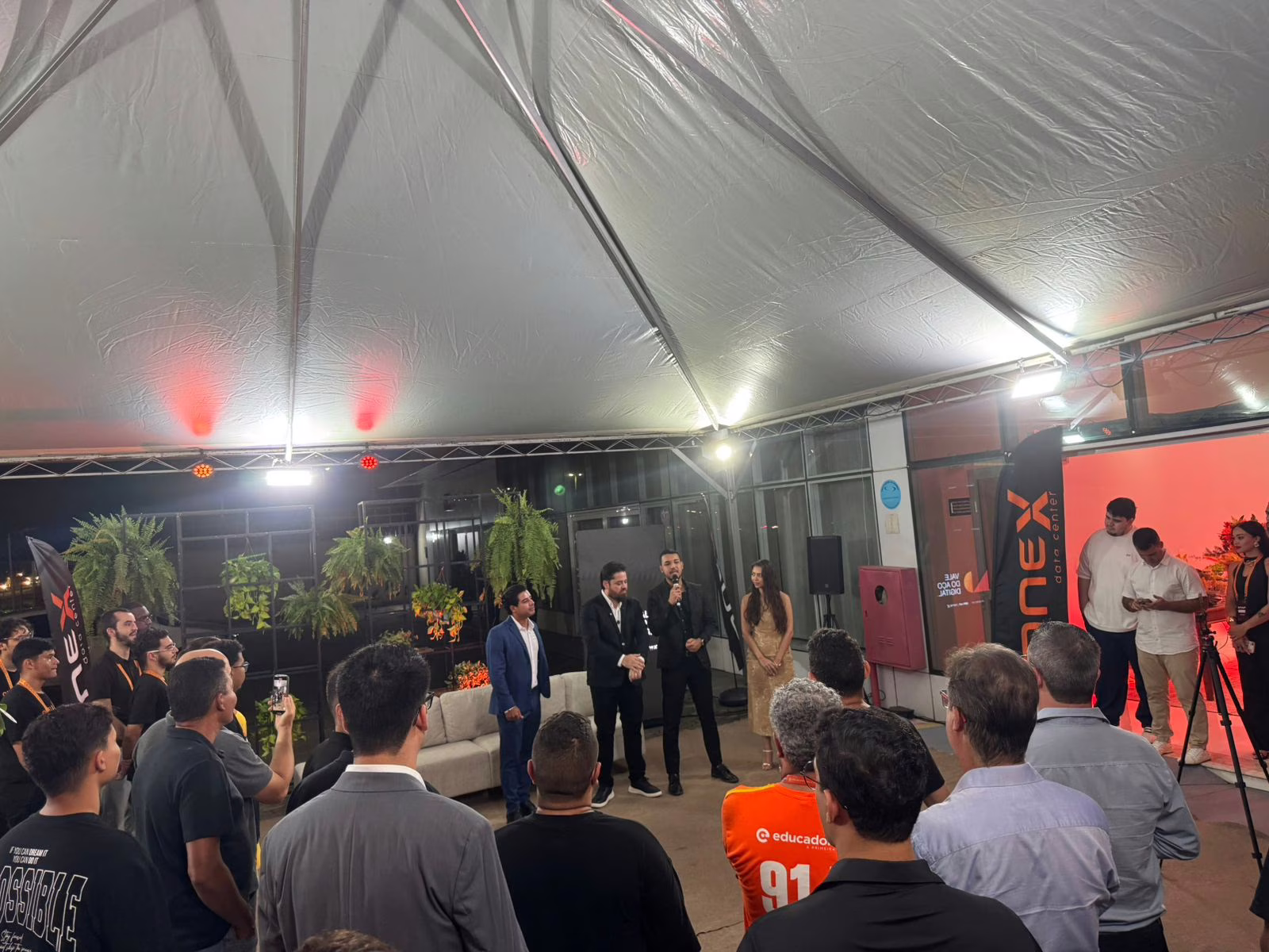 niciativa reúne conectividade e processamento de dados com foco no desenvolvimento econômico da região.