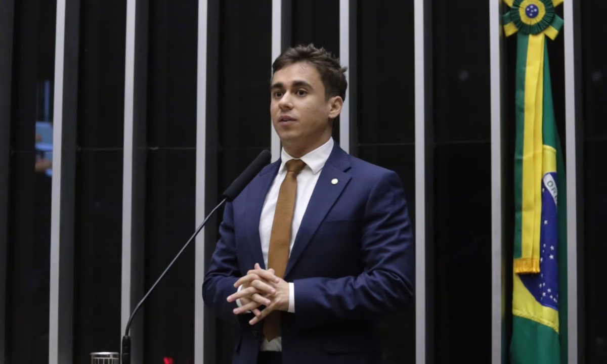 Nikolas diz que não sabia que jatinho era de Vorcaro e nega vínculo
