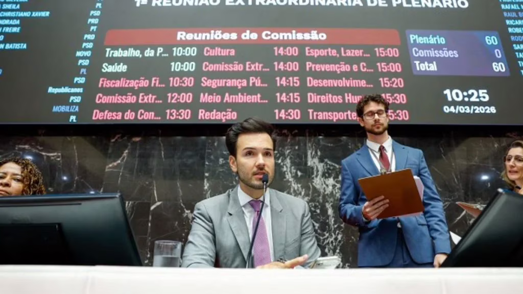 Tadeu Leite é eleito para o Tribunal de Contas de Minas Gerais