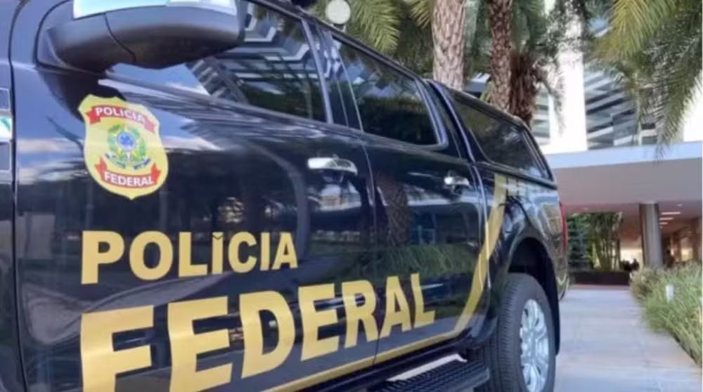 Viatura da Polícia Federal