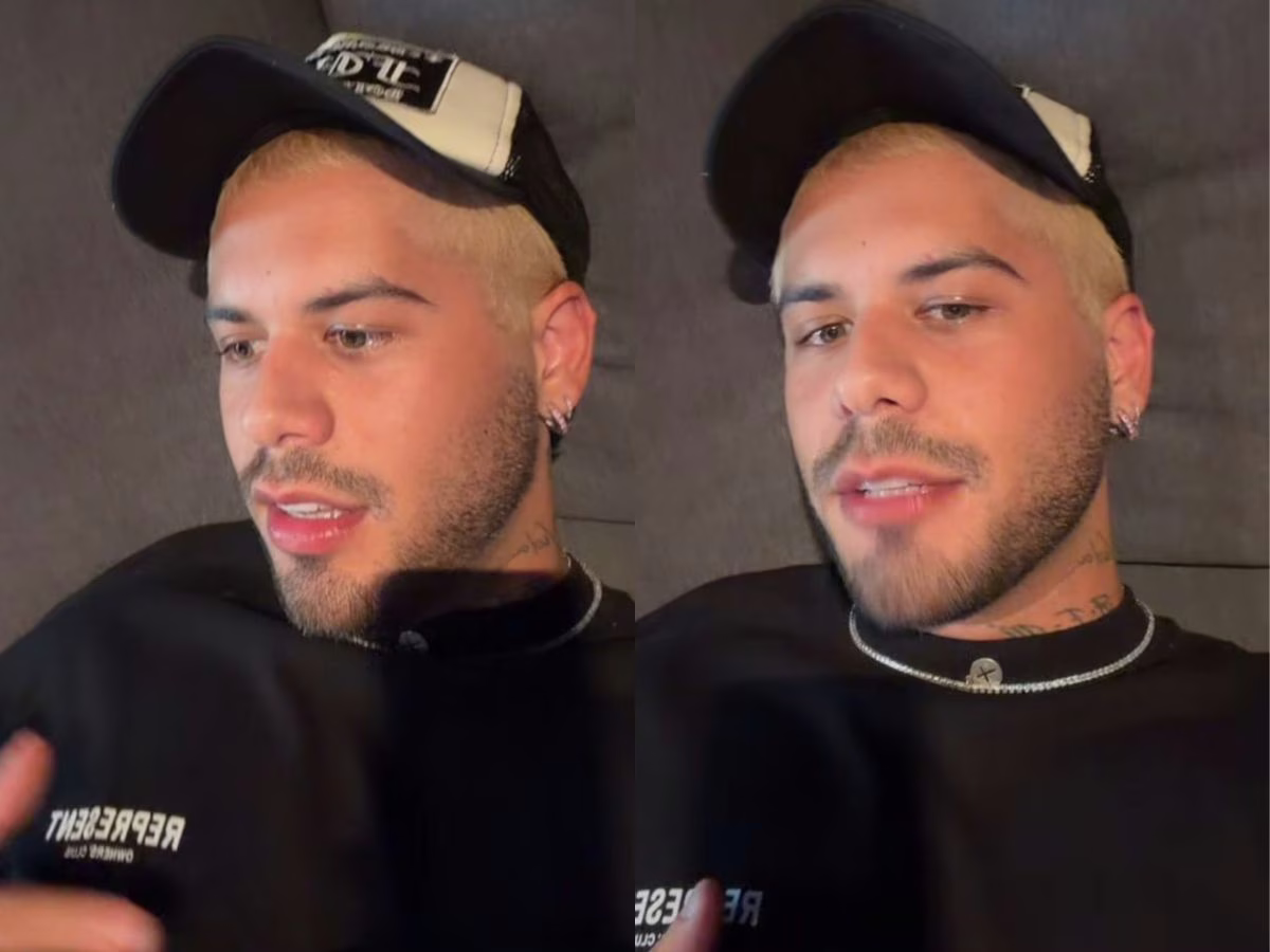 Enquanto não fecha a compra da nova casa, o sertanejo aproveita a permanência na atual mansão para manter a rotina escolar dos três filhos