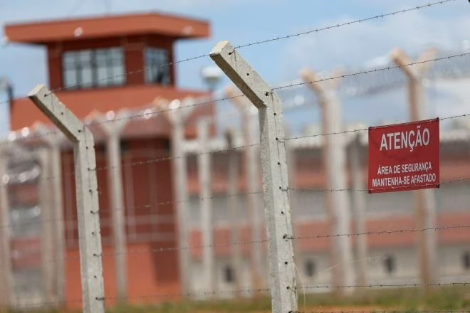 A Penitenciária Federal de segurança máxima em Brasília | 