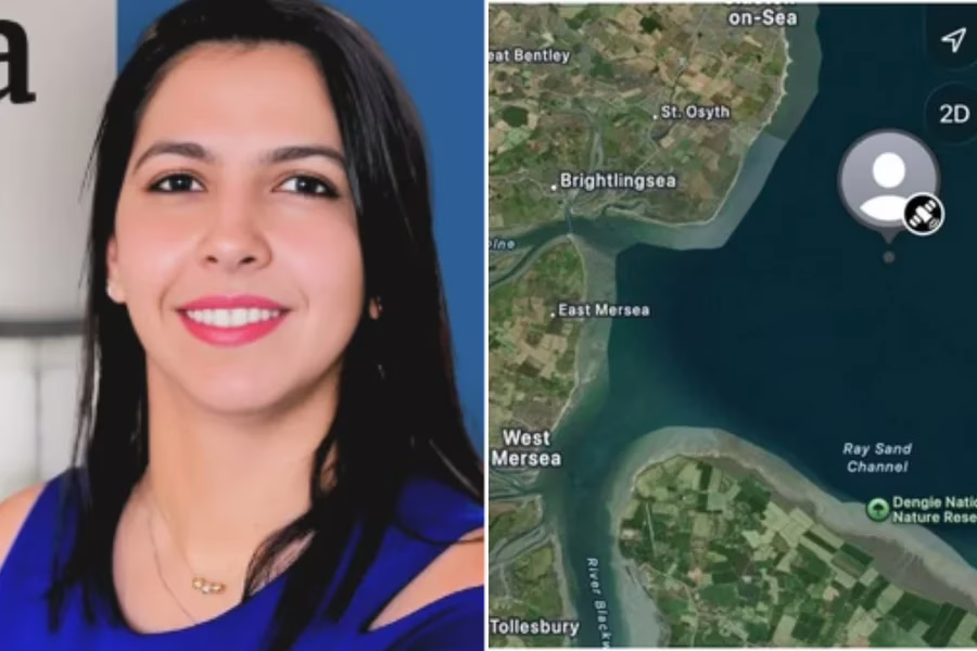 Psicóloga cearense Vitória Figueiredo Barreto