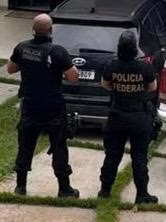 Agentes da Polícias Federal