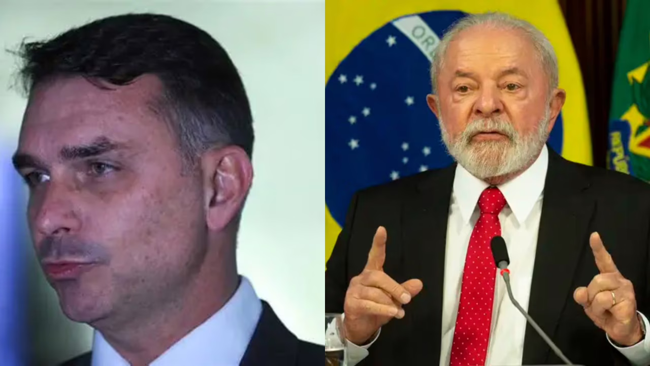 Flávio e Lula