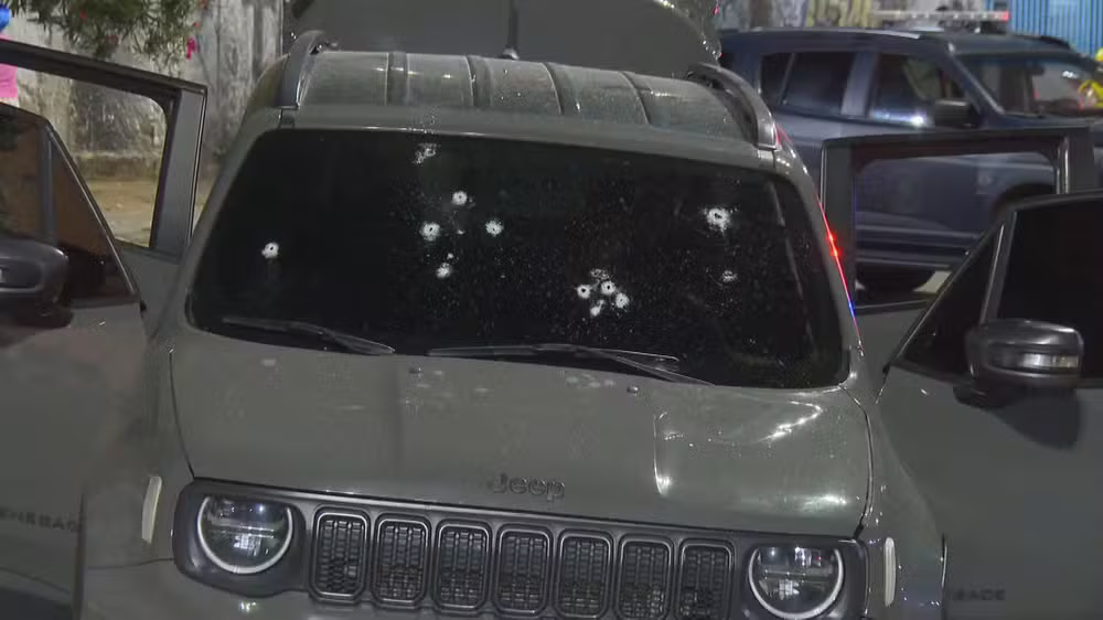 Criminosos trocaram tiros com a PRF. Dois bandidos foram mortos e outros dois presos