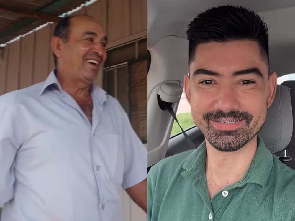 Alzery Geraldo e Thyago da Silva Severino