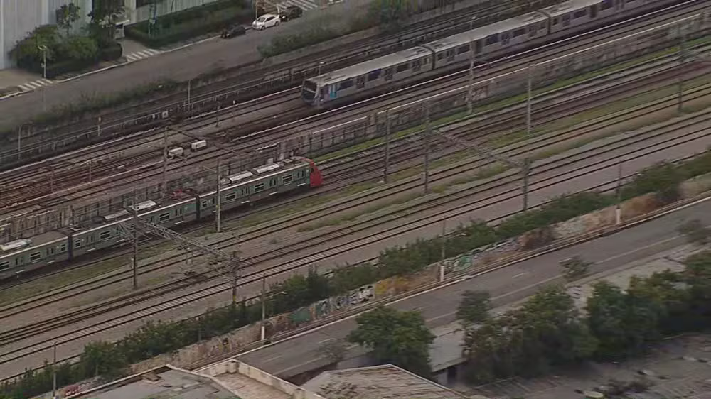 Linha 8-Diamante em foto de arquivo