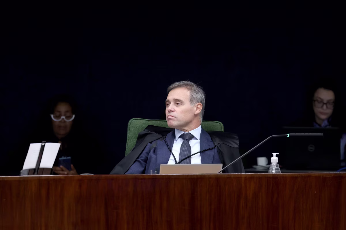 Ministros vão decidir se mantêm ou revogam decisão individual do relator André Mendonça (foto)