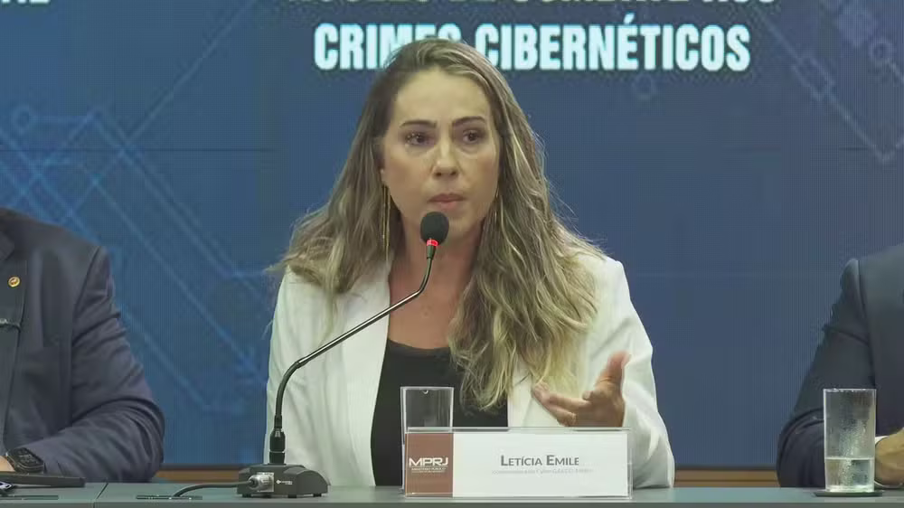 Letícia Emile, coordenadora do Gaeco.