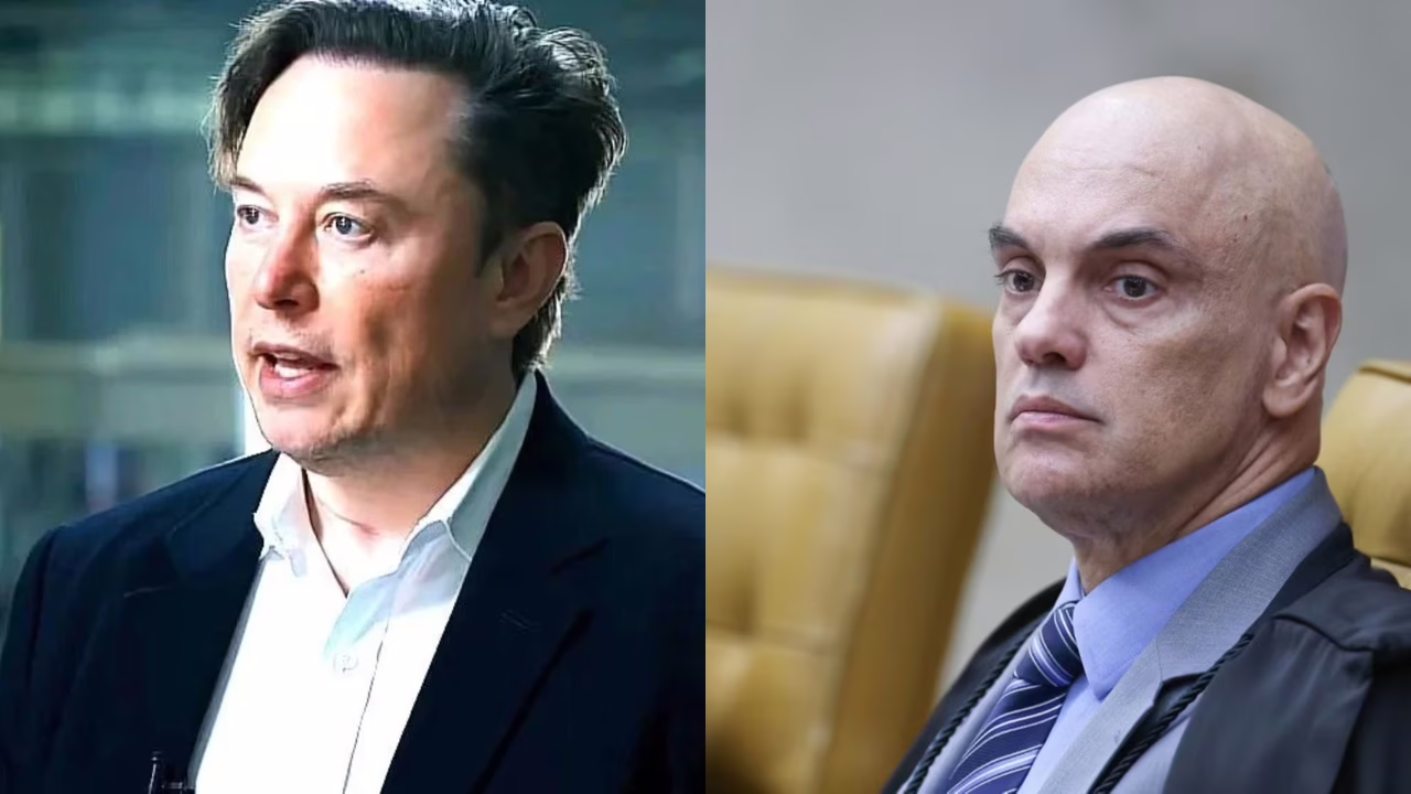 Elon Musk Alexandre de Moraes