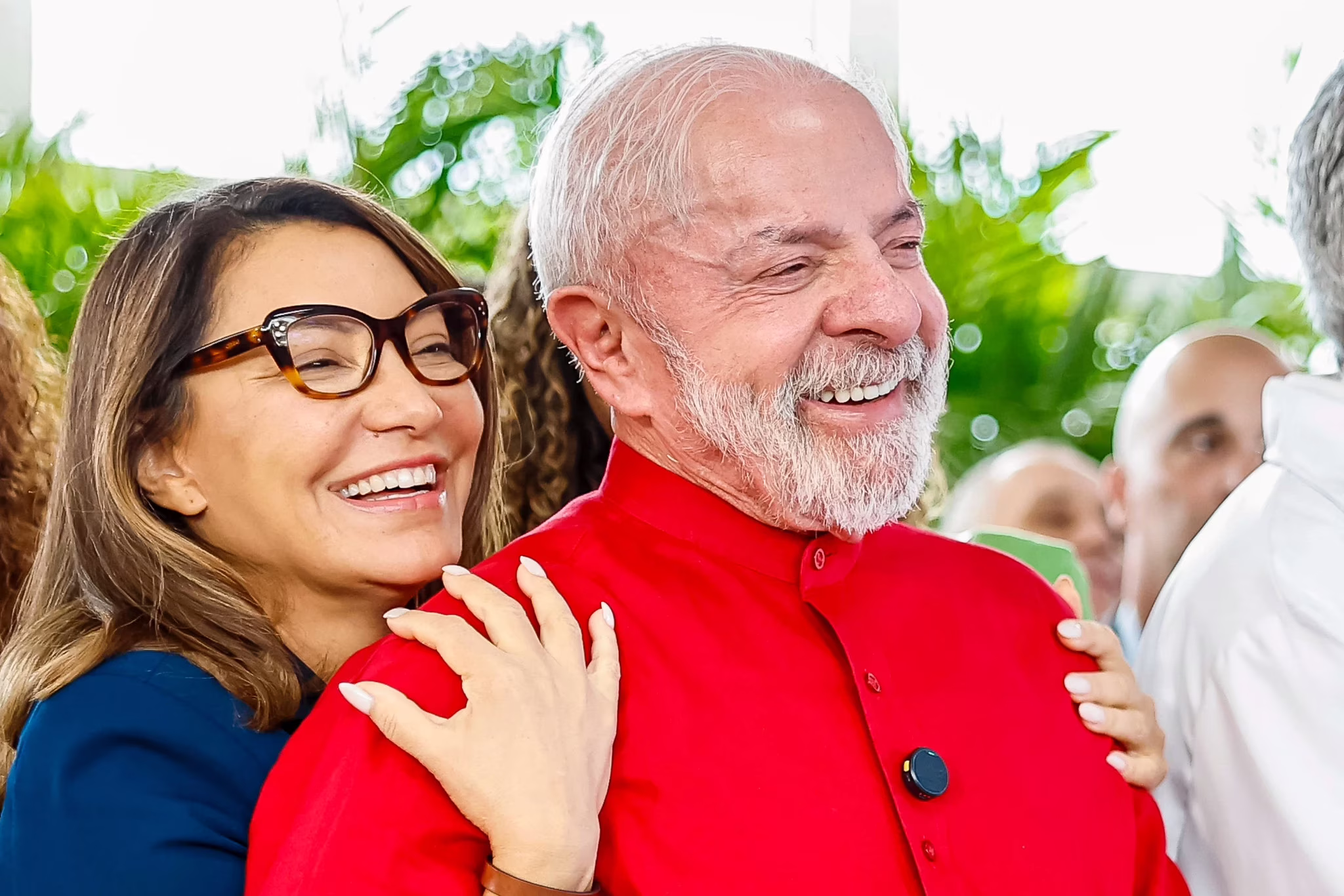 Lula e Janja da Silva