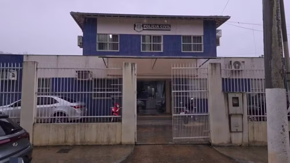 Delegacia de Polícia de Ecoporanga, no Espírito Santo