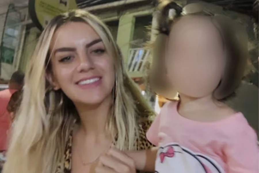 Criança de 7 anos relatou para a avó clima de tensão entre o oficial e a mãe.