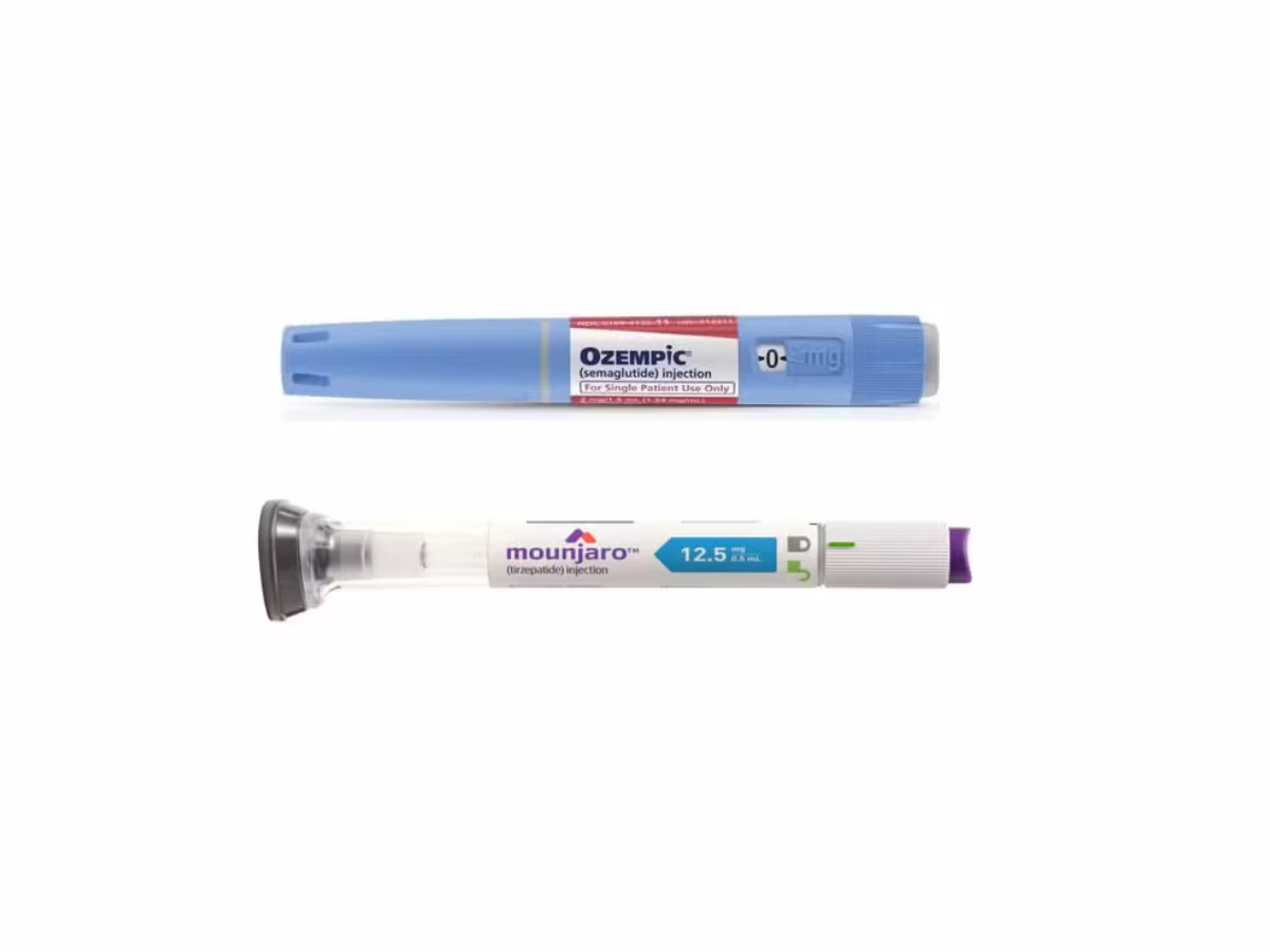 Canetas Ozempic e Mounjaro 