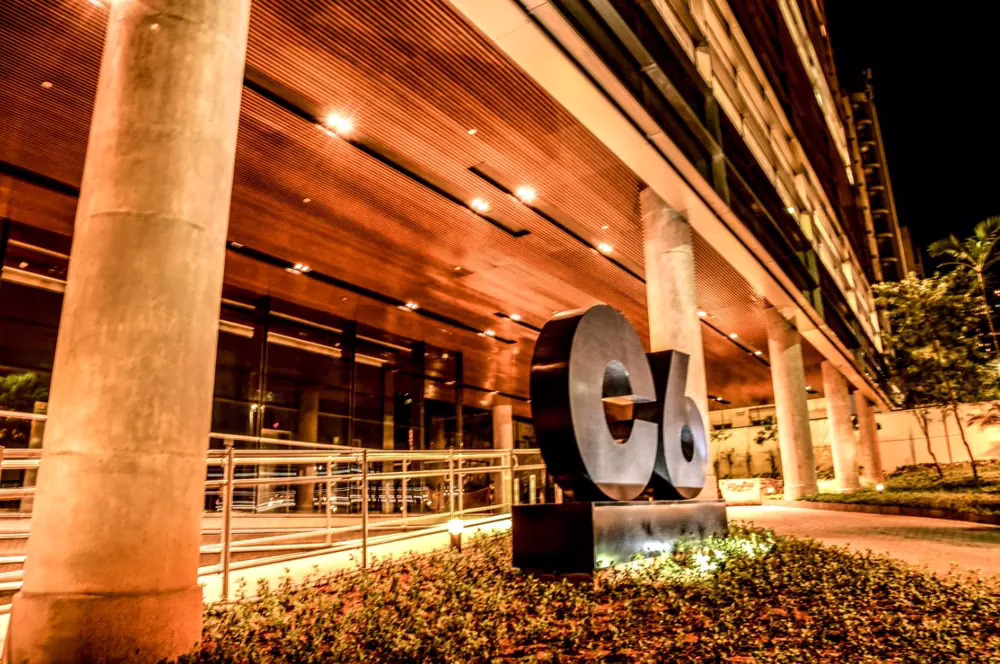 Fachada do C6 Bank