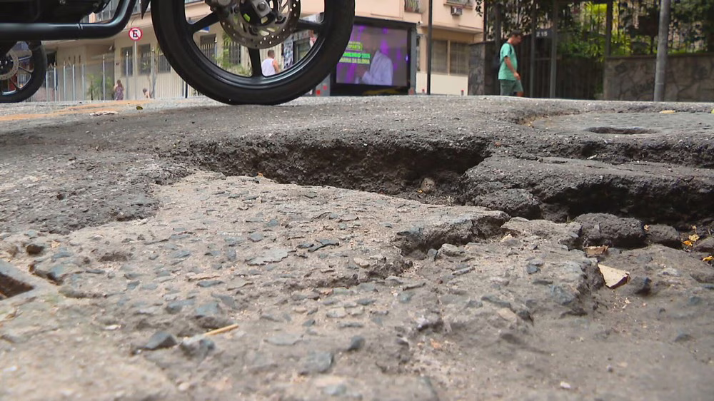 Projeto prevê aumentar multas por remendos mal feitos após obras