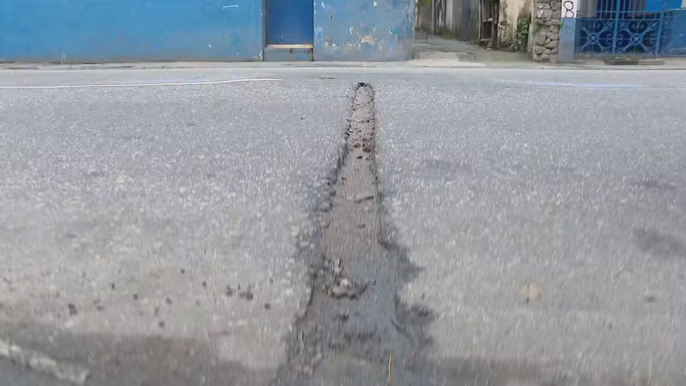 Projeto prevê aumentar multas por remendos mal feitos após obras