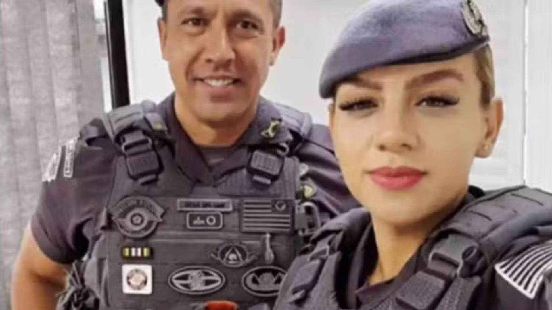 Caso da PM morta em São Paulo.