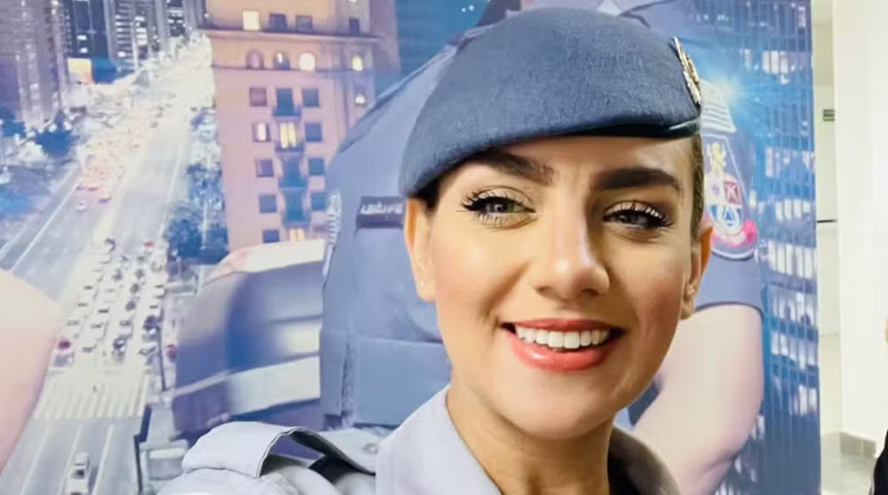 Gisele Alves Santana era policial militar e deixa uma filha de sete anos.