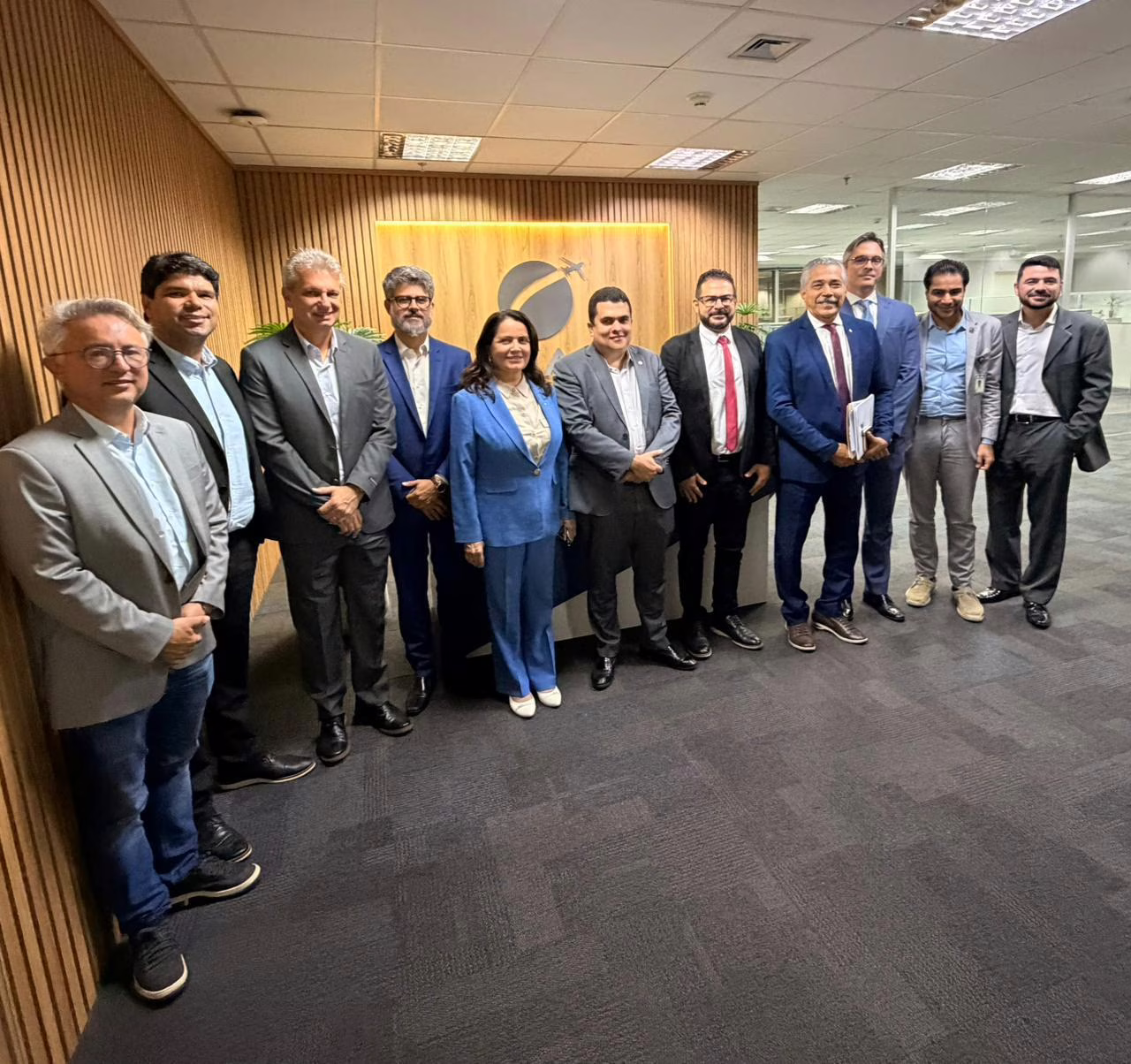 O encontro reuniu representantes das principais companhias aéreas do país — Gol Linhas Aéreas, LATAM Airlines e Azul Linhas Aéreas