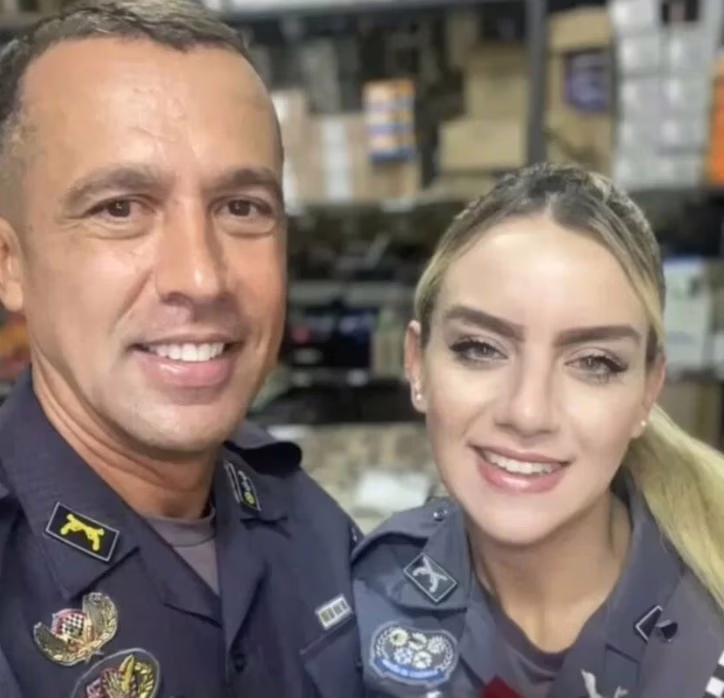 Mandado de prisão determinado pelo Tribunal de Justiça Militar descreve mensagens de Geraldo Neto para a PM Gisele com atos de violência.