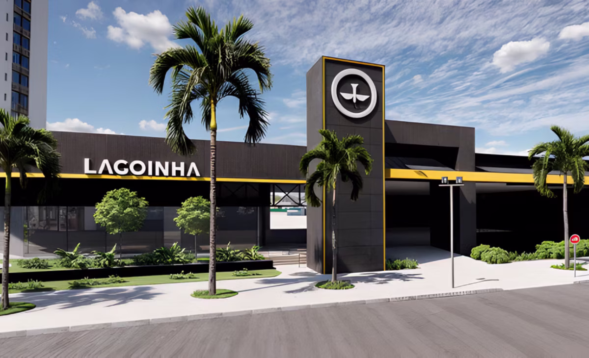 Templo da Igreja da Lagoinha no bairro Belvedere, em BH, que é comandado por irmã e cunhado de Daniel Vorcaro