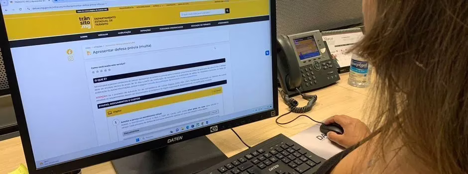 Motoristas podem recorrer de multas em até três etapas em MG; confira como •