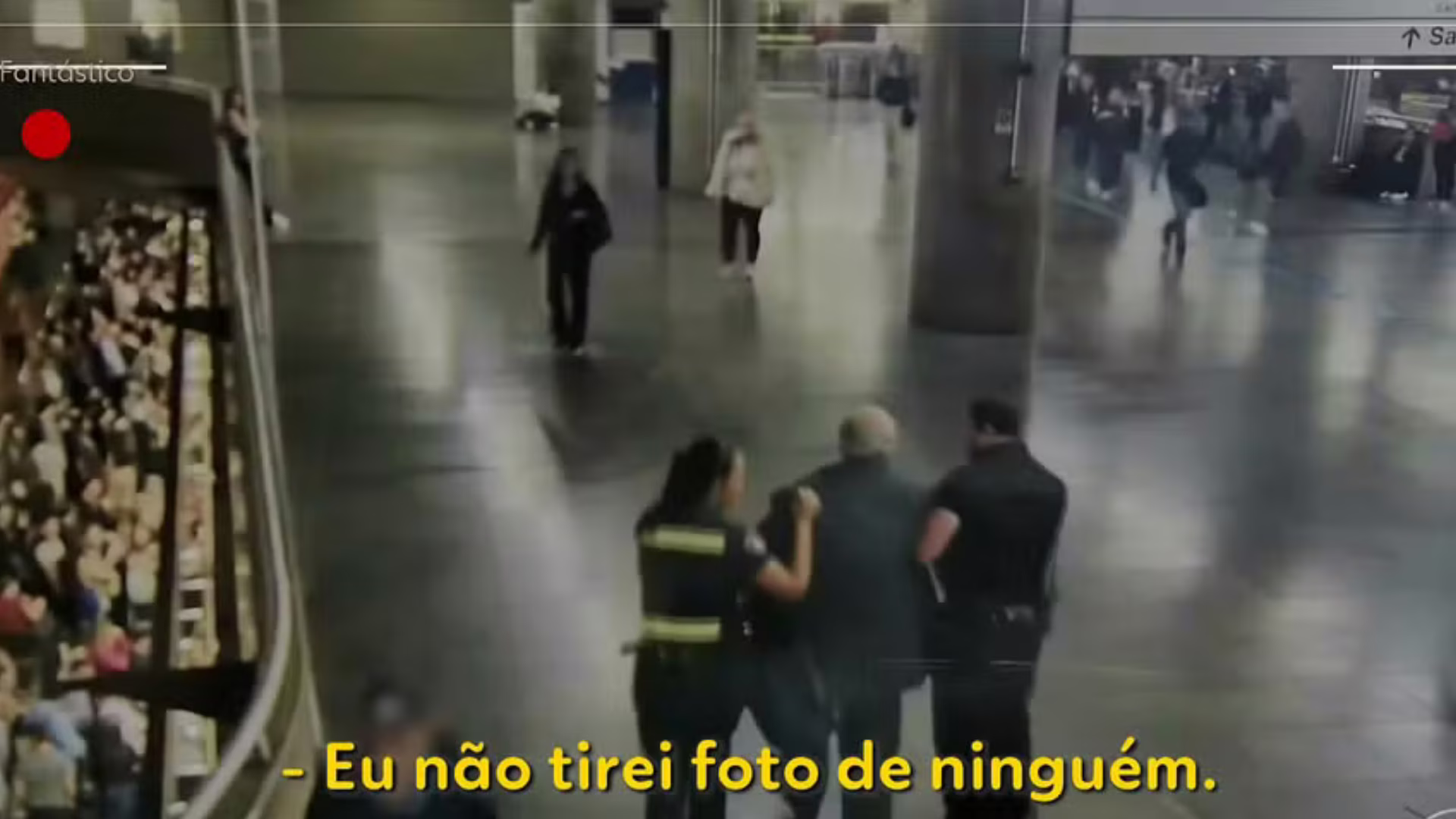 Suspeito foi detido e depois liberado por falta de provas