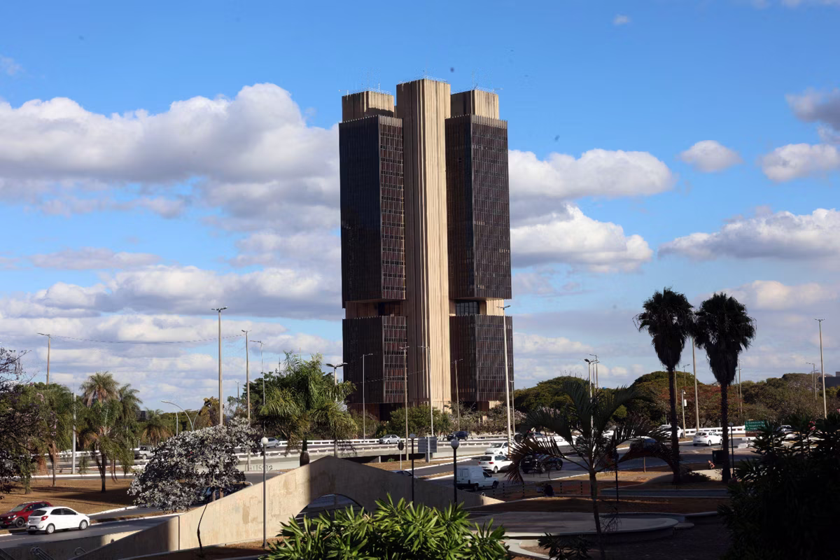 Sede do Banco Central, em Brasília.