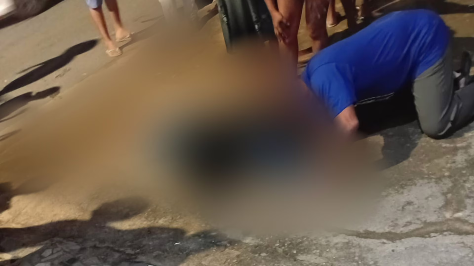 Um dos feridos na sequência de tiros que assustou moradores na noite de terça-feira (24) não resistiu.