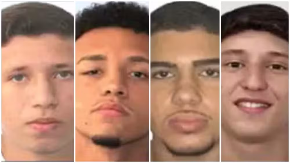 Investigados por estupro coletivo no Rio