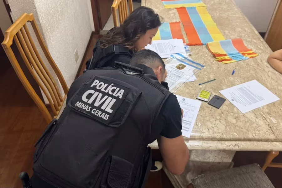 Investigação teve início após uma conta bancária fraudulenta receber cerca de R$ 576 mil em 24 horas com golpes aplicados em clientes