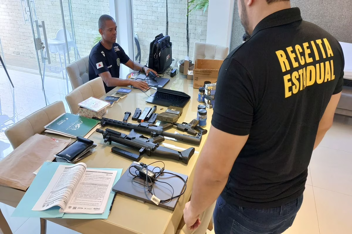 Esquema investigado em MG usava venda fictícia de e-books para reduzir impostos sobre suplementos; prejuízo pode passar de R$ 100 milhões