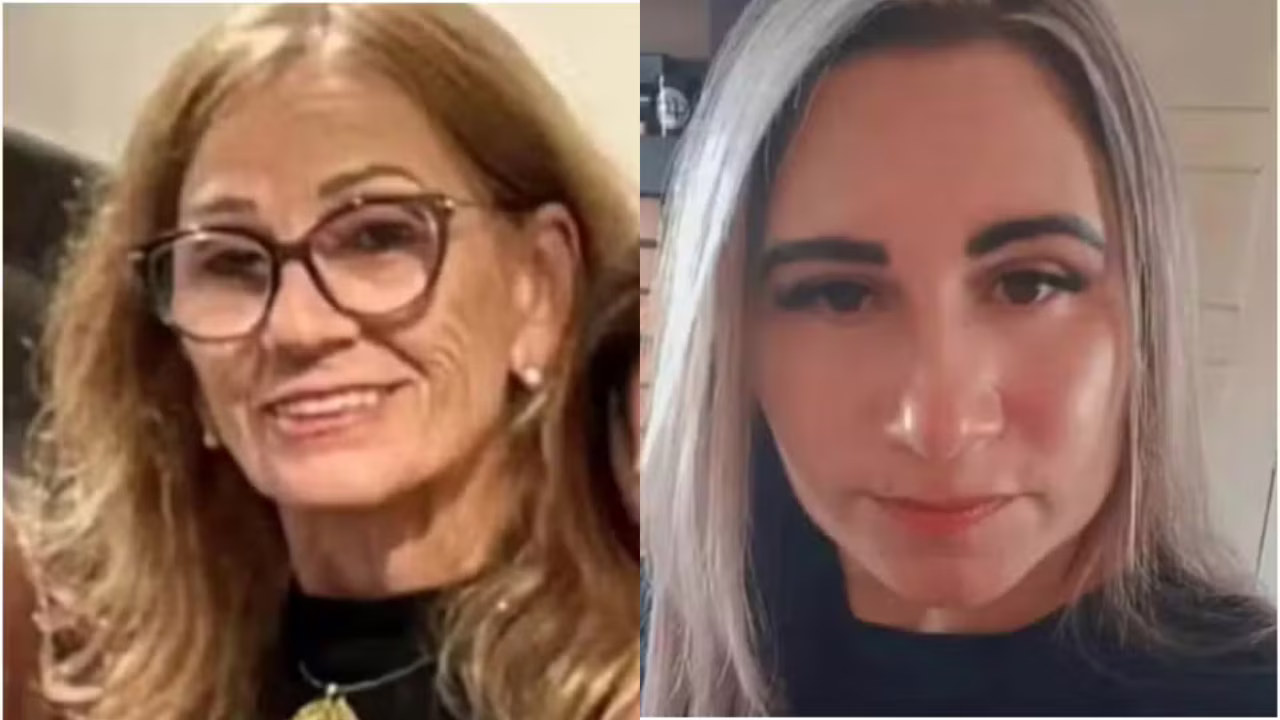 Alice Dresch, de 74 anos, e Silvana Nunes de Almeida de Souza, de 39: motoristas de aplicativo assassinadas em SC