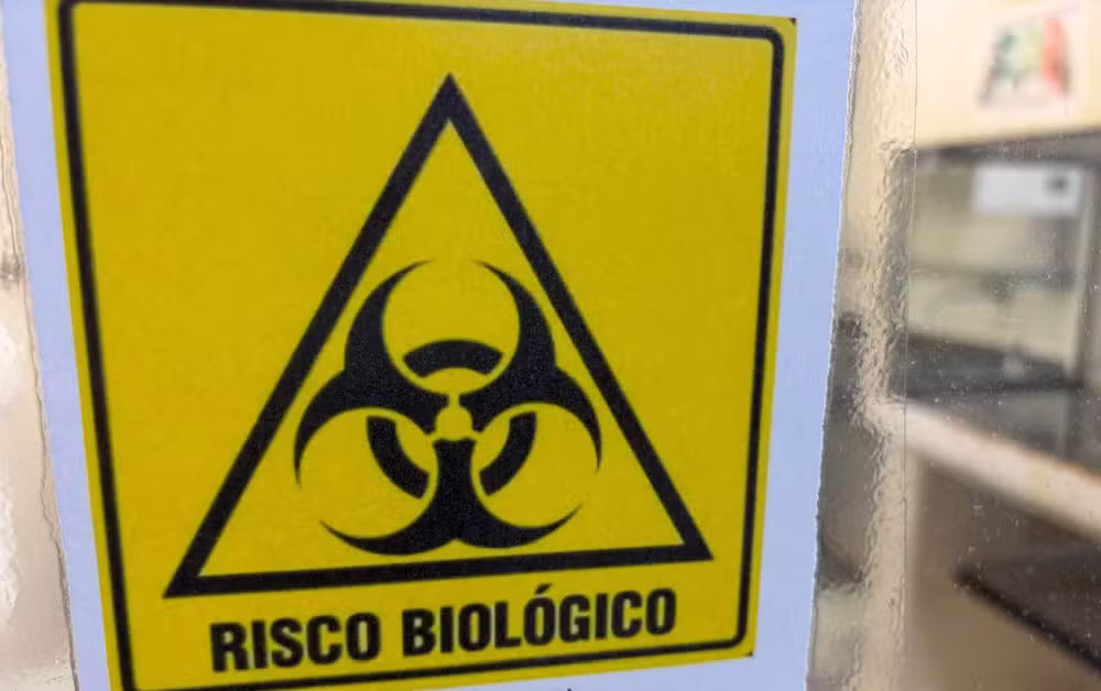 Níveis de biossegurança vão de 1 a 4