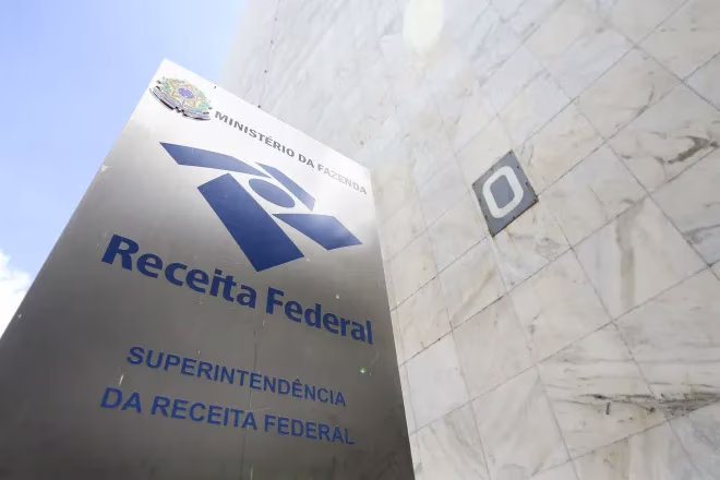 Superintendência da Receita Federal, em Brasília. 