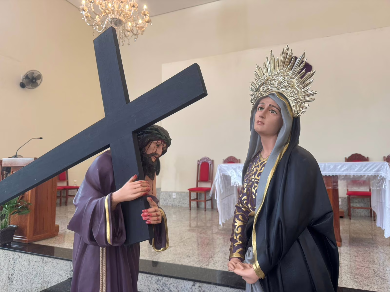 Mais do que um calendário de celebrações, a Semana Santa é um convite à experiência profunda da fé católica.