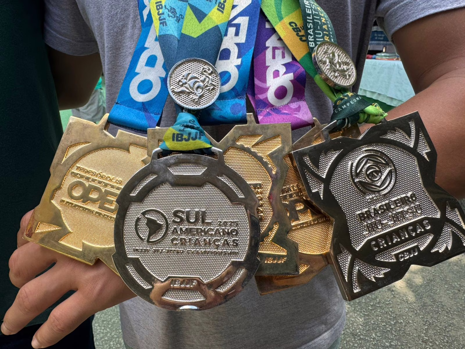 O atleta já conquistou títulos em vários campeonatos representando o Vale do Aço.