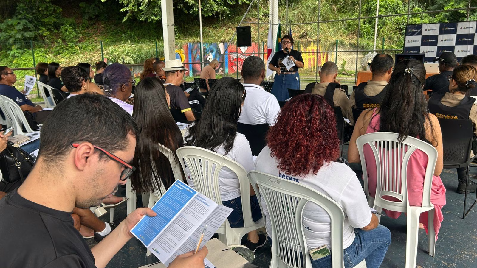 19.03 - Release PMT - CRAS Sudoeste realiza encontro da rede