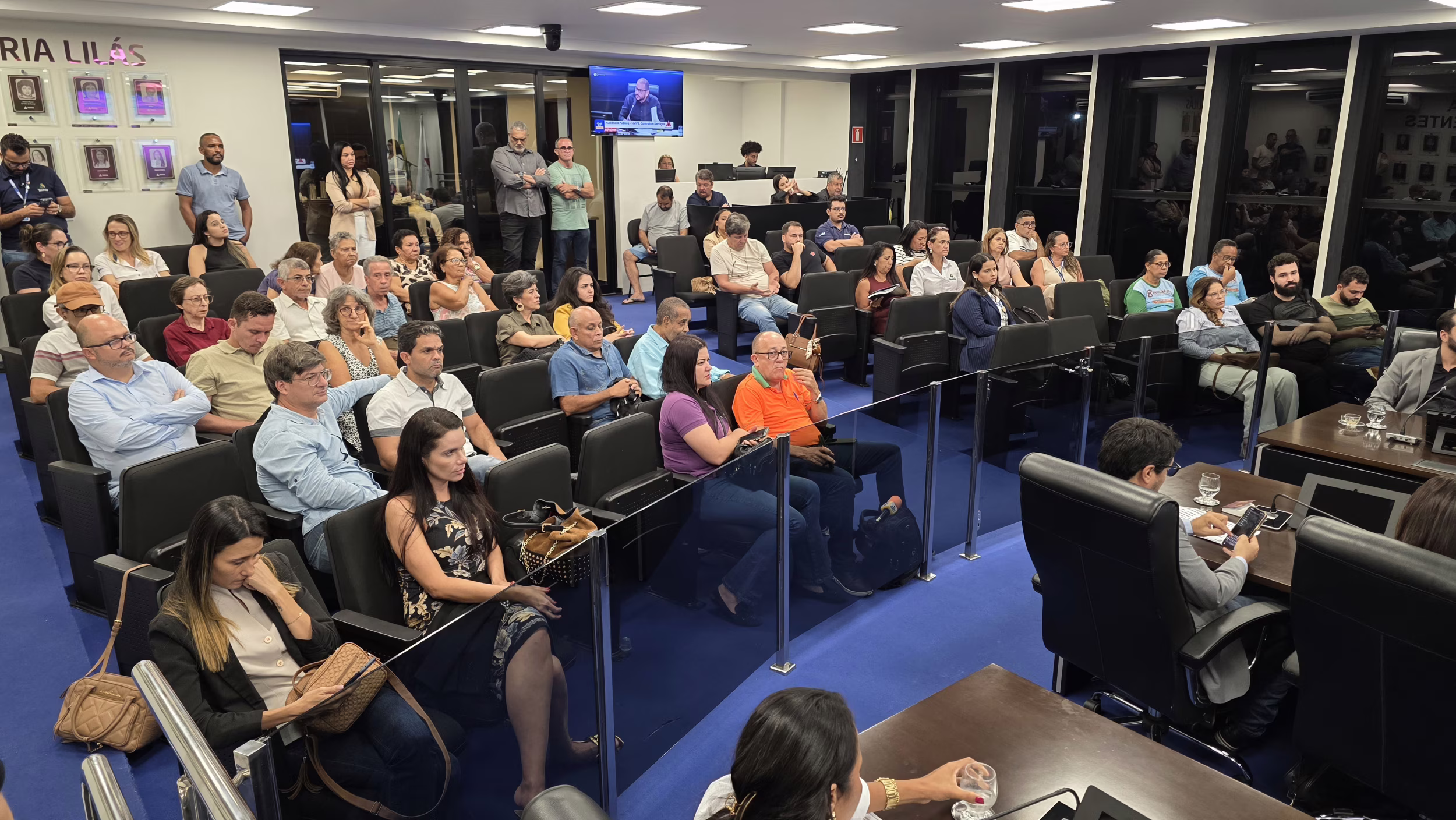 24.03 RELEASE AUDIÊNCIA HOSPITAL