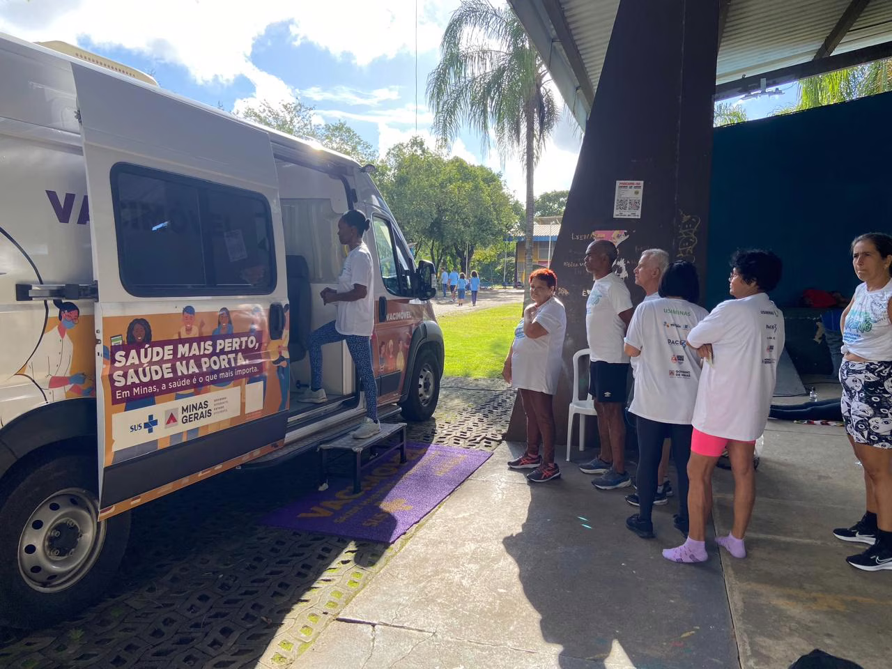 Sugestão de pauta: Ipatinga inicia campanha de vacinação contra a Influenza com ação no Parque Ipanema