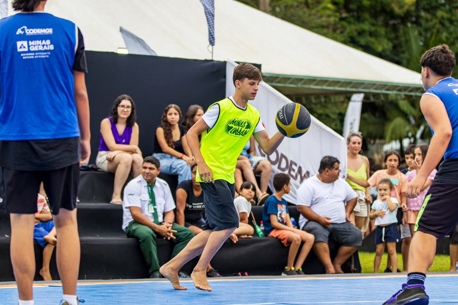 Sugestão de pauta: Ipatinga recebe etapa do projeto Minas Urbano com programação esportiva gratuita