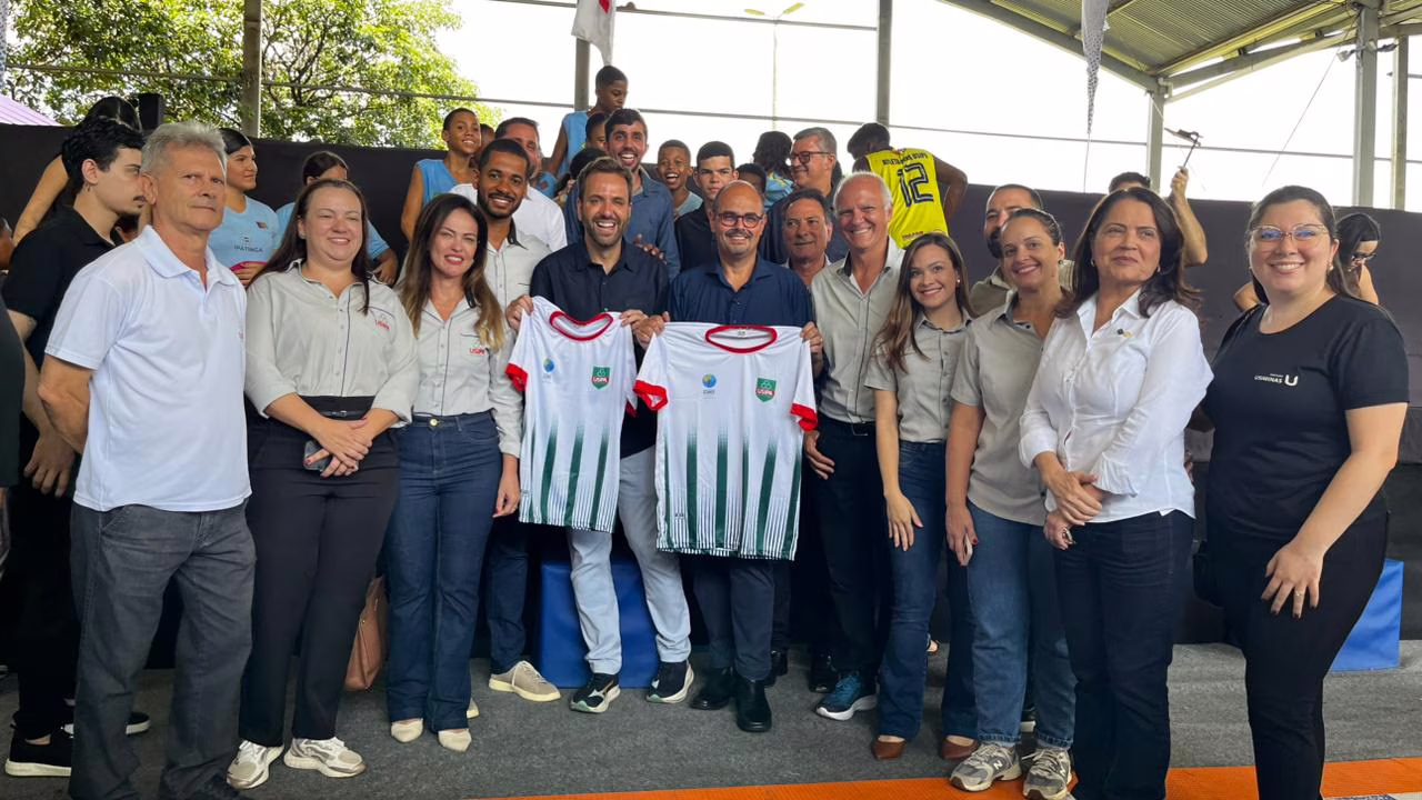 Fwd: Release - Usipa marca presença no Minas Urbano e reforça protagonismo no esporte e desenvolvimento regional