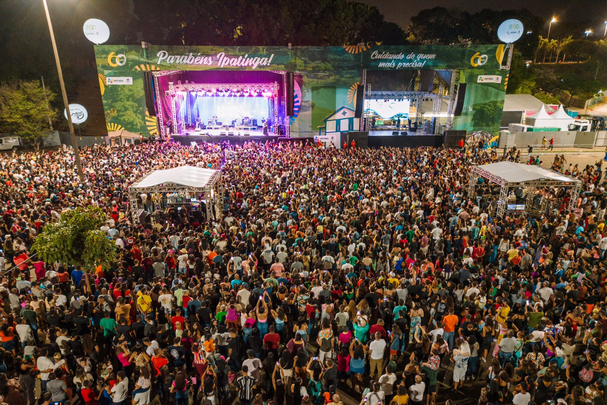 Sugestão de pauta: Ipatinga surpreende mais uma vez e anuncia grande show nacional nos 62 anos da cidade